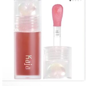 KAJA Juicy Glass Plum Paloma Instant Hydrating Plumping Lip Oil Makeup